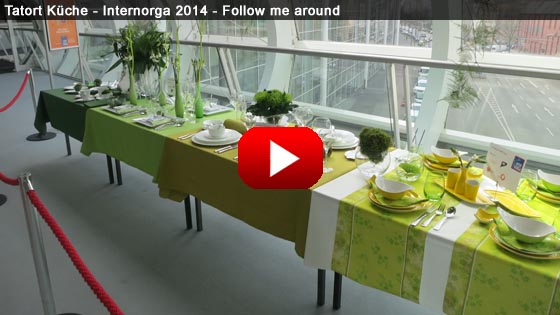Internorga 2014 - Follow me around