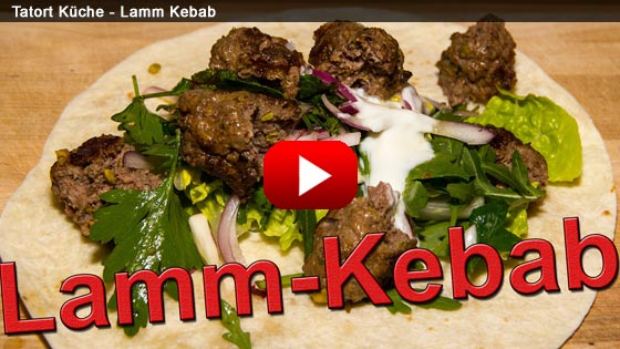 Lamm Kebab