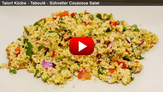 Taboulé - Schneller Couscous Salat